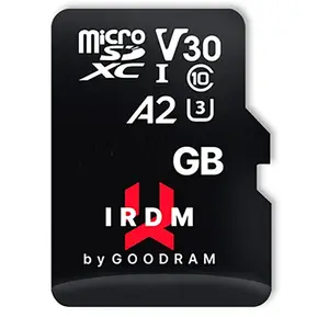 GOODRAM Irdm Uhs-I U3 A2 Micro SD 64 Go avec Adap pas cher