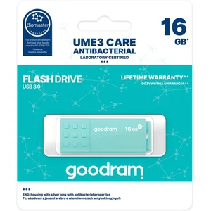 GOODRAM 16 Go UME3 Care - Antibactérien - USB 3.0 pas cher