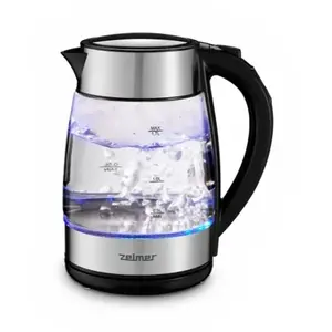 Comparateur de prix : ZELMER Zelmer Zck8026 Bouilloire 1,7 L 2200 W Noir, Transparent