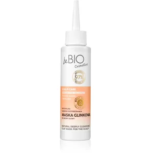 NoName, Soins du cuir chevelu, Be Biobaby Hair Complex Scalp Care Natural Deep Cleansing Clay Mask For Scalp 100ml (100 ml)