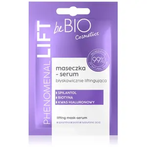 Be Bio, Masque pour le visage, Ewa Chodakowska Masque-Sérum liftant Ph... pas cher