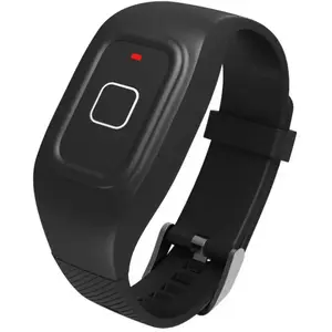 Maxcom FW735 Bracelet d'appel d'urgence pour personnes âgées et adultes avec bouton d'appel d'urgence SOS avec localisation et fonction téléphone avec application gratuite pour smartphone, GPSVendu parbikeinn