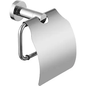 Omnires, Dérouleur de papier toilette, Modern Project Toilettenpapierhalter aus Chrom