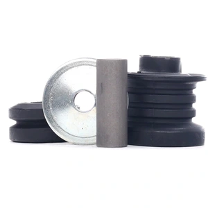 TEDGUM Support de jambe de suspension pour DAEWOO: Lanos & OPEL: Kadett, Rekord, Omega, Manta, Vectra, Corsa, Astra, Calibra, Senator (Ref: 00507481)