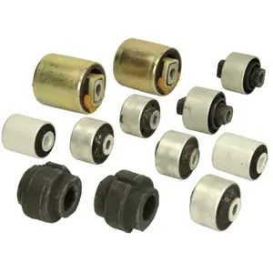 TEDGUM Kit de réparation, suspension de roue pour AUDI: RS4, A4, S4, A8, S8 & VOLKSWAGEN: Passat & SKODA: Superb (Ref: 00728064)