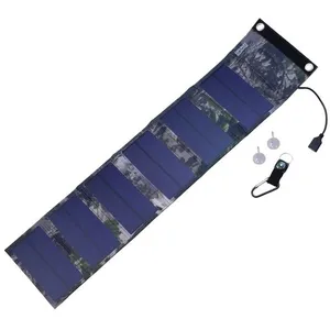 Sunen PowerNeed Solar Charger 9W, camouflage (9 W), Chargeur de secour... pas cher