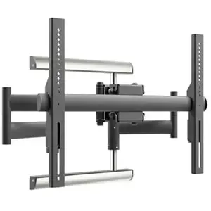 edbak Rmsa1 (Mur, 90", 120 kg), Support mural TV, Noir