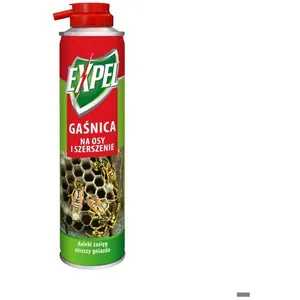 Spray anti-guêpes et frelons - BROS - 300 ml - Portée 5 m - Élimination des nids - Utilisation extérieure pas cher