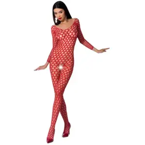 Comparateur de prix : Passion - Woman Bs077 Bodystocking One Size Red