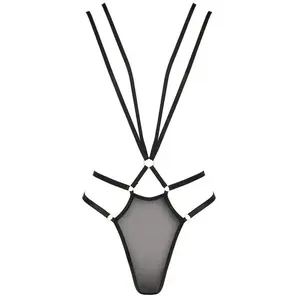Passion Lingerie Body noir PA595784 - L/XL pas cher