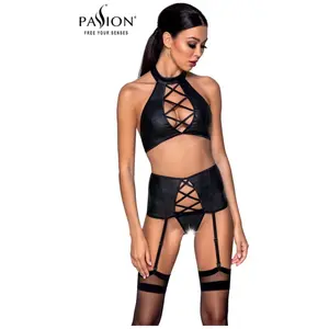 PASSION WOMAN SETS | Passion Nancy Set Eco Leather L/xl pas cher