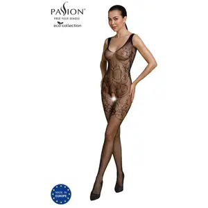 PE ECO Bodystocking BS012 black pas cher