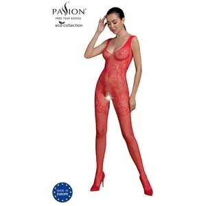 PE ECO Bodystocking BS012 red pas cher