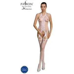 PE ECO Bodystocking BS013 white pas cher