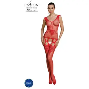 PE ECO Bodystocking BS014 red pas cher