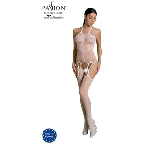 PE ECO Bodystocking BS002 white pas cher