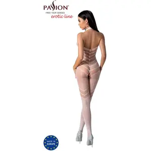 PE BS100 Bodystocking whiteVendu parbol