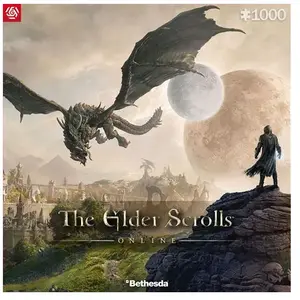 Good Loot The Elder Scrolls Online: Elsweyr Legpuzzel 1000 stuk(s) Videospel