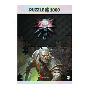Good Loot Puzzle Premium The Witcher : Le Monde Des Ténèbres 1000 Pièces pas cher