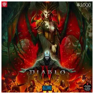 Comparateur de prix : Good Loot - Diablo IV Lilith Composition Puzzel - Puzzel 1000 stukjes