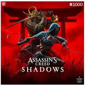 Cenega Just For Games Puzzle 1000 pièces Assassin's Creed Shadows Naoe & Yasuke pas cher