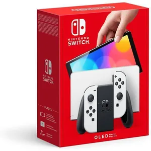 Console de salon - Nintendo - Switch OLED - 64 Go - Écran OLED 7 pouce... pas cher