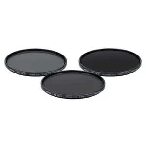 HOYA Kit de 3x filtres HD MkII IRND8/64/1000 82 mm pas cher