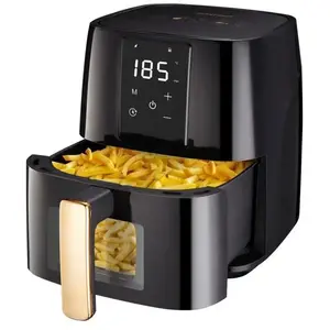 Friteuse à air sans huile - MONMECD - 5,5L - 1700W - Température régla... pas cher