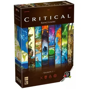 Gigamic - Jeu de Rôle - Critical SANCTUAIRE - Saison 1 pas cher
