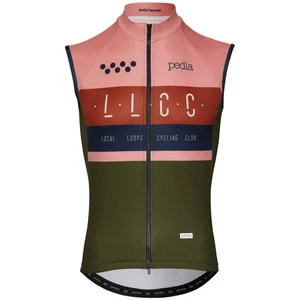 Gilet Pedla FLYT Rose Vert, Taille S pas cher
