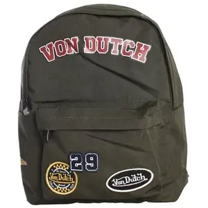 Sac à Dos Kaki Homme Von Dutch LCARAKH24 pas cher