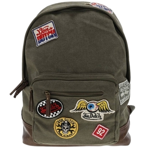 522 Sac à dos Von Dutch VDCARTOONE24 Von Dutch KAKI/MARRON VDCARTOONE24 pas cher