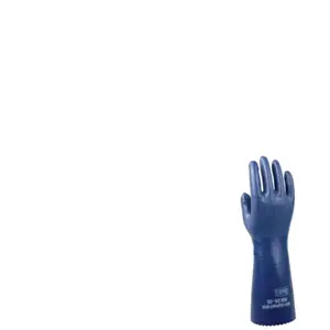 showa Gant de protection NSK 24,Nitr il,356 mm lang,Taille 10 (Par 12)