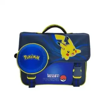 Cartable primaire Pokémon 38cm pas cher
