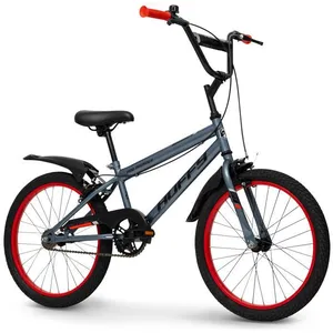 Velo Garcon Huffy Pro Thunder 20 - Gris - 6-11 ans pas cher