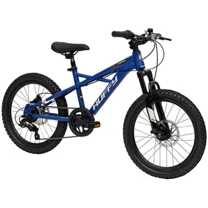 Velo VTT Huffy Korros 20 - 6 vitesses - Bleu - 6-11 ans pas cher