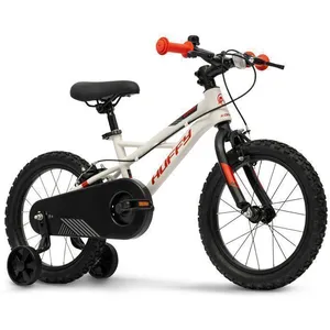 Vélo pour garçon Huffy Korros 16 pouces de 5 à 7 ans Gris pas cher