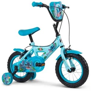 Vélo Enfant Disney Stitch 12  - Huffy   Avec Stabilisateurs Design Amusant de Stitch et Confort pour Enfants de 3 à 5 Ans pas cher
