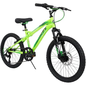 Velo VTT Huffy Extent 20 Pouces - 6 Vitesses - Enfants 6 à 9 ans - Vert