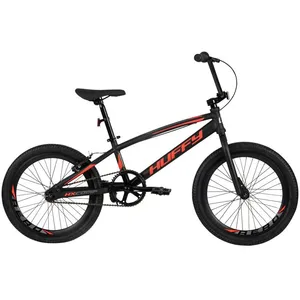 Comparateur de prix : Vélo BMX de course HX Pro 20 pouces Aluminium Noir et Orange