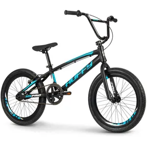 Comparateur de prix : Vélo BMX de course HX Pro 20 pouces Noir et Bleu