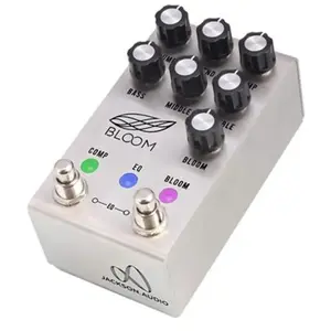 Comparateur de prix : Jackson Audio Bloom V2 Silver - Pédale De Compression - Grise