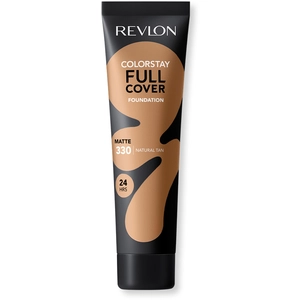 REVLON COLORSTAY BASE DE MAQUILLAJE COBERTURA TOTAL MATE 330 NATURAL TAN pas cher