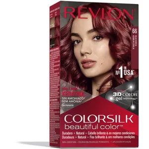 Revlon Mass Market Teinture Colorsilk #66-rouge cerise pas cher