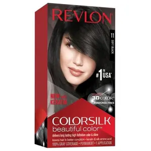 Revlon Tinte Colorsilk 11 Soft Black pas cher