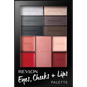 Revlon Eyes & Cheeks + Lips Palette - 200 Seductive Smokies pas cher
