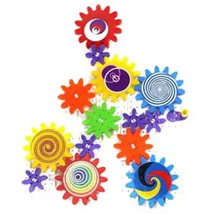 Quercetti - 13/2341 - jeu de construction - jeu d'engrenage pas cher