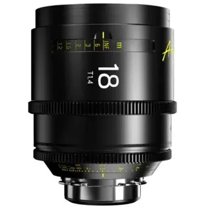 Dzofilm Arles Prime 18mm T1.4 Prime Cine Lens monture PL - Métrique pas cher