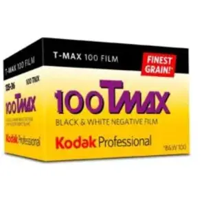 Kodak TMAX 100 film N&B 135 - 100 ISO 36 poses pas cher