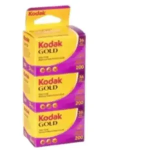 Kodak Gold film couleur 135 - 200 ISO 36 poses x3 pas cher